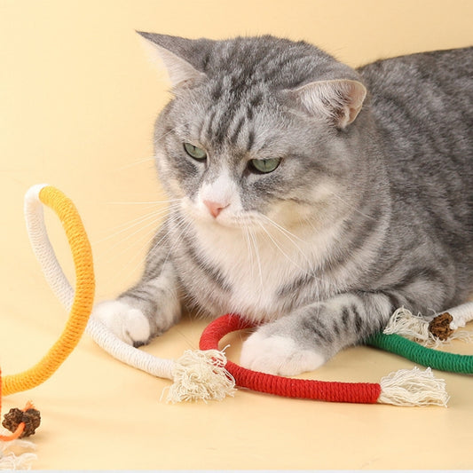 CatZen StressRelief Bite Rope Toy